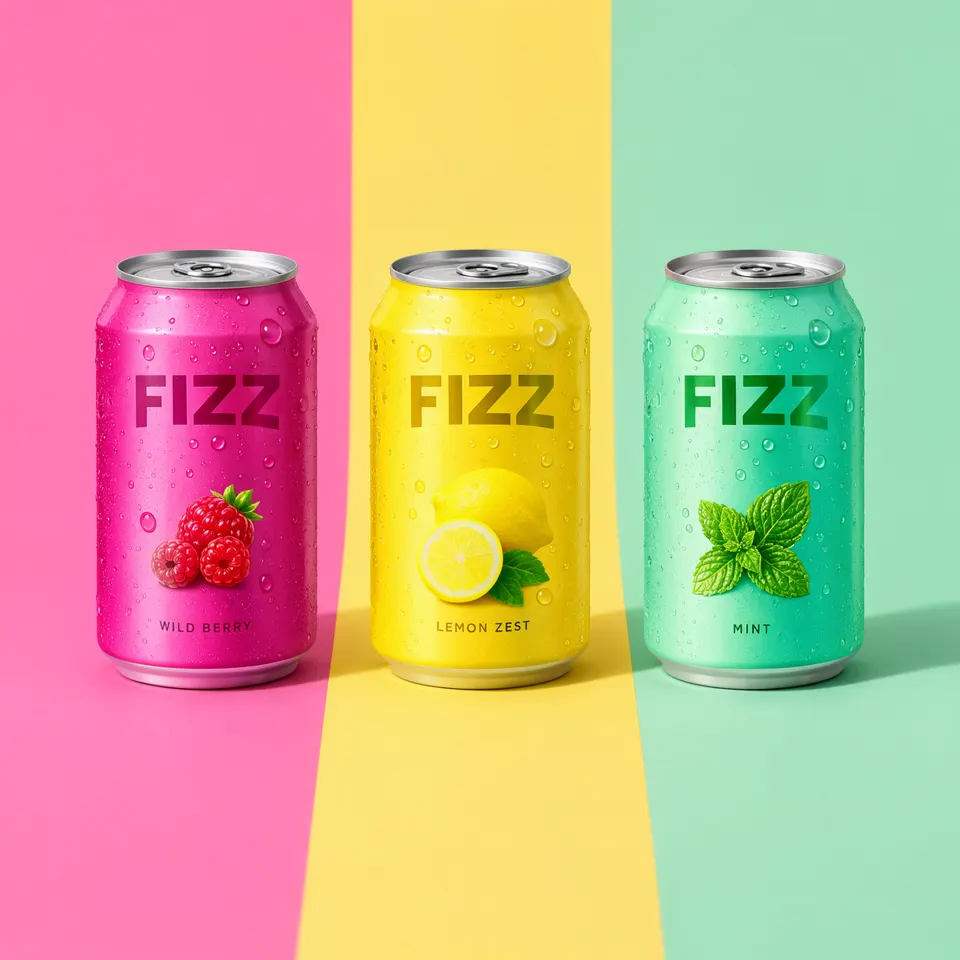 Product photo with brand text, Made with Moss Image