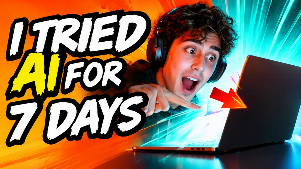 YouTube thumbnail with bold text, Made with Moss Image
